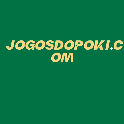 Logo da JOGOSDOPOKI